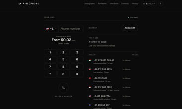 Airlophone screenshot