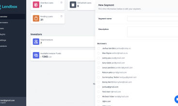 Lendbox screenshot