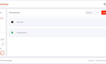 AutomateMyApp screenshot