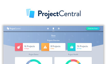 Project Central screenshot