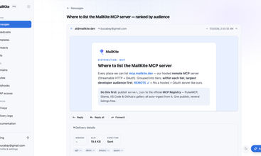 MailKite screenshot