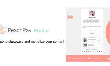 PeachPay screenshot