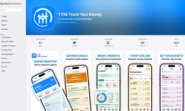 TYM - Track Your Money screenshot