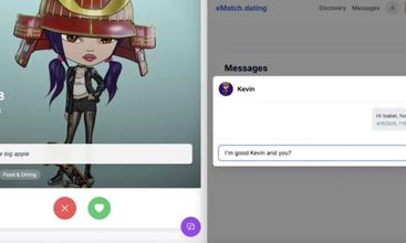 Dating App Template screenshot