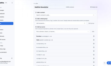 MailKite screenshot