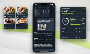 Izeat screenshot