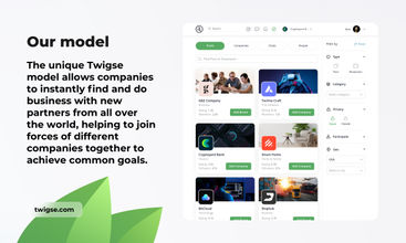 Twigse screenshot