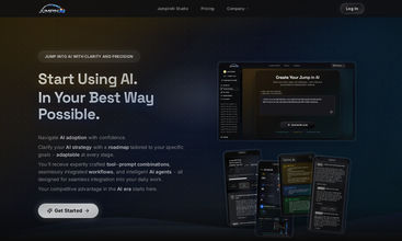 JumpinAI screenshot