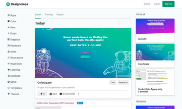 DesignCrops screenshot