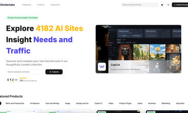 Similarlabs screenshot