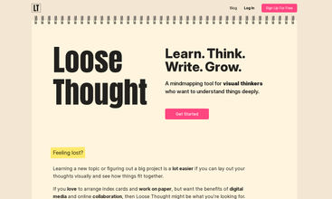 Loose Thought screenshot