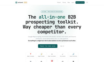 OutSend screenshot