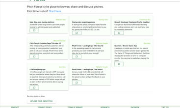 Pitch Forest screenshot