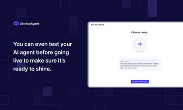ServiceAgent screenshot