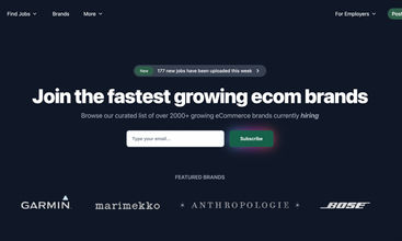 EcomPortal screenshot