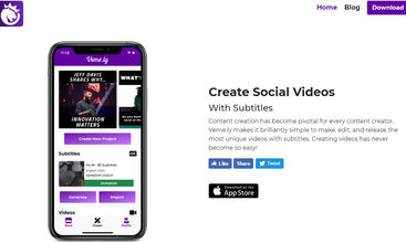 Veme.ly screenshot