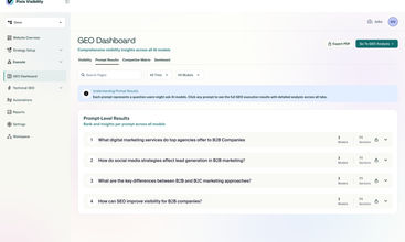 Visibility screenshot