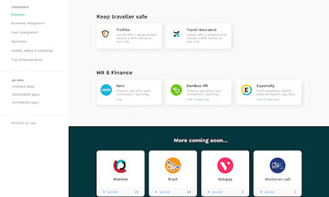 TruTrip screenshot