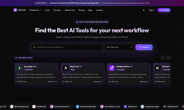 AIForest screenshot
