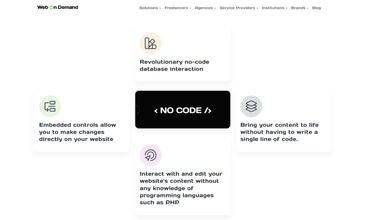 Web on Demand screenshot
