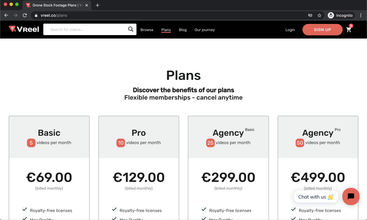 VReel screenshot