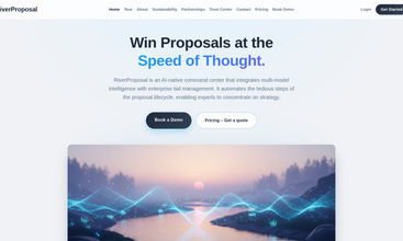 RiverProposal  screenshot