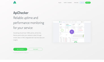 ApiChecker screenshot