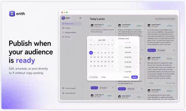 Xenith screenshot