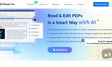 PDF Reader Pro screenshot