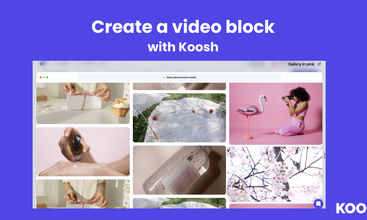 Koosh screenshot