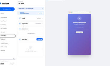 FlowDM screenshot