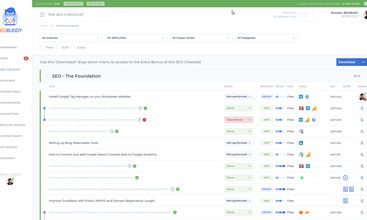 SEO Buddy screenshot