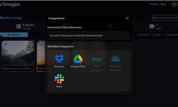 Vimageo screenshot