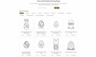 Dear Coloring Pages screenshot
