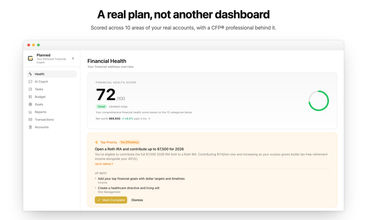 Planned screenshot