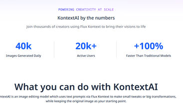 KontextAI screenshot