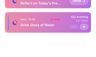 AIHabitPro screenshot