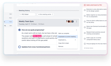 Topicflow screenshot
