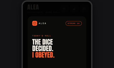 Alea Calisthenics Dice  screenshot