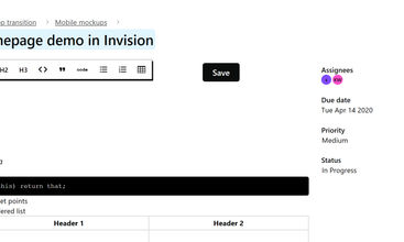 Sametable screenshot