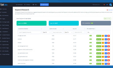 KatLinks screenshot