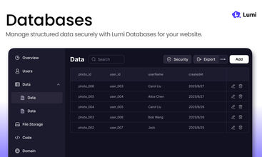 Lumi.new screenshot