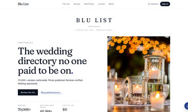 Blu List screenshot
