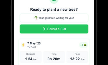 Run&Grow screenshot