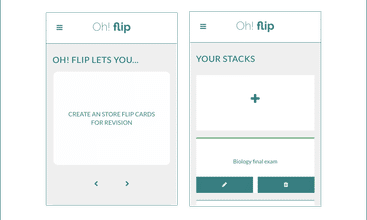 Oh! Flip screenshot
