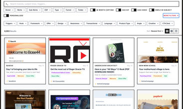 BadRep Emails screenshot