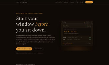 QuotaWake screenshot