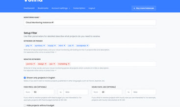 Vollna screenshot