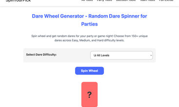 SpinYourPick screenshot