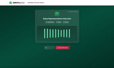 TalentSprout.ai screenshot
